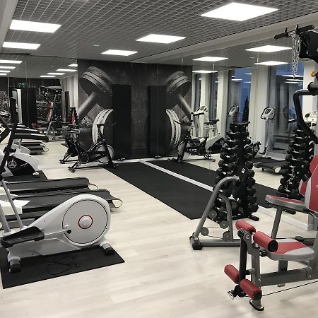 Mila Baltica Apartment กดัญสก์ ภายนอก รูปภาพ