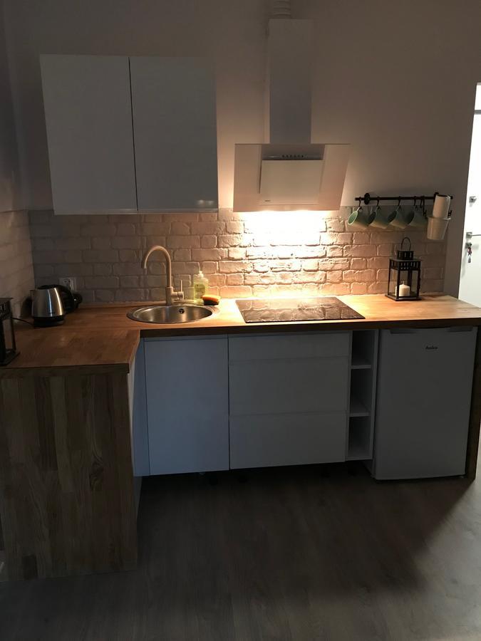 Mila Baltica Apartment กดัญสก์ ภายนอก รูปภาพ